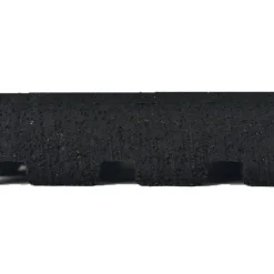 Action Sport Rubber Gym Tile Black 1 Inch x 2x2 Ft.