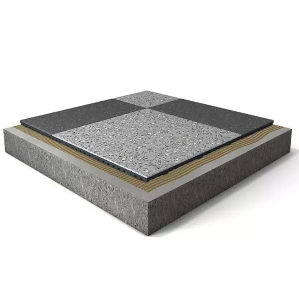 Action Sport Rubber Gym Tile Choice 35% Color 1 Inch x 2x2 Ft.