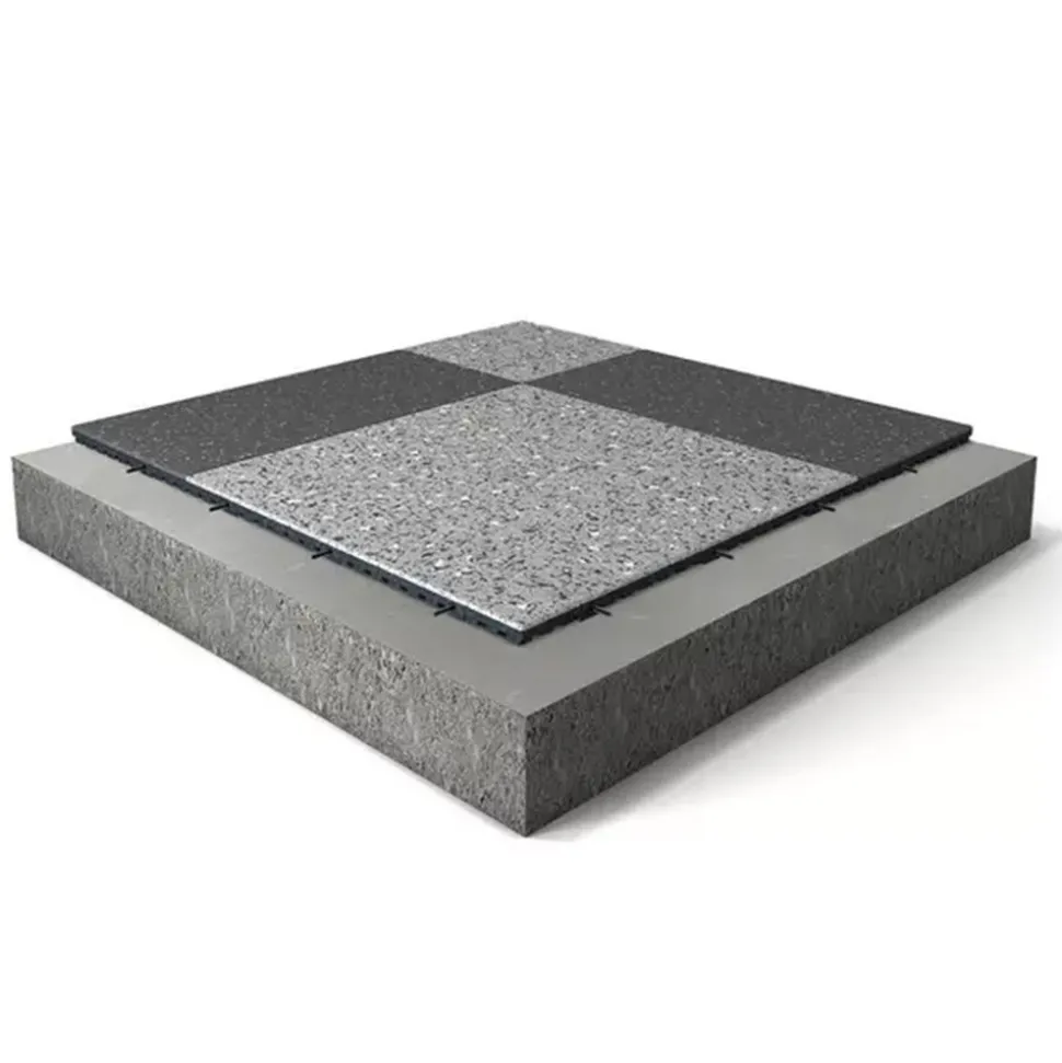 Action Sport Rubber Gym Tile Choice 35% Color 1 Inch x 2x2 Ft.