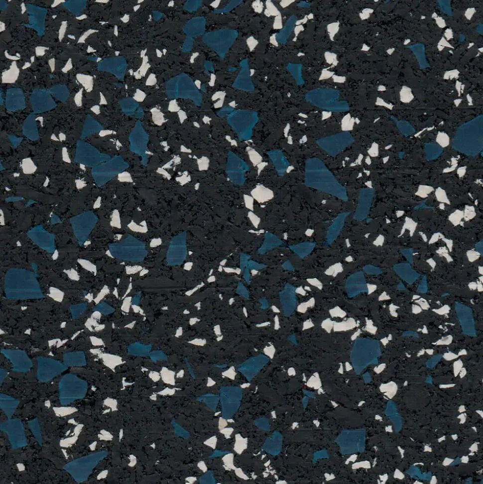 Action Sport Rubber Gym Tile Choice 35% Color 1 Inch x 2x2 Ft.