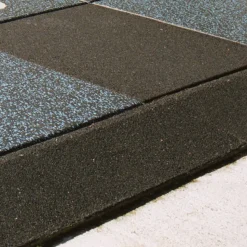ADA Access Ramp Kit for dBTile and Max Playground Black 2.5 Inch x 5.3x2.5 Ft.