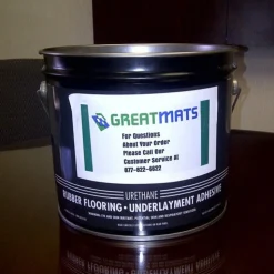 Adhesive For Rubber Floors 3.5 Gal