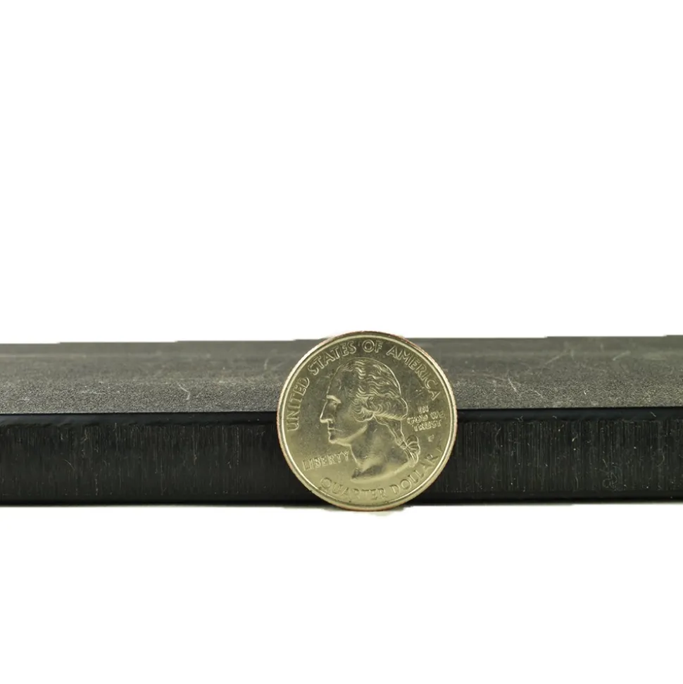 AlturnaMats Ground Protection Mats Black 1/2 Inch x 4x8 Ft. Smooth/Smooth