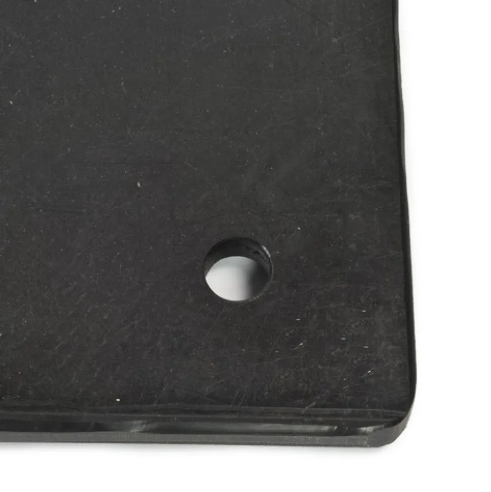 AlturnaMats Ground Protection Mats Black 1/2 Inch x 4x8 Ft. Smooth/Smooth