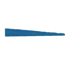 AquaTile Aquatic Flooring Transition Strip 3x24 Inch