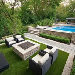 Artificial Grass Turf Ultimate Natural 1-1/2 Inch per SF