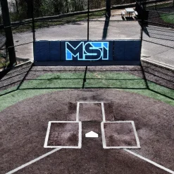 Baseball Pro BackStop Folding Pad 3 Inch 4x8 Ft.