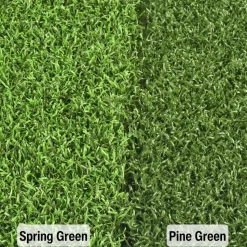 Bermuda Artificial Grass Turf Roll 15 Ft wide x 5mm Padded per SF