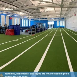 Bermuda Artificial Grass Turf Roll 15 Ft wide x 5mm Padded per SF