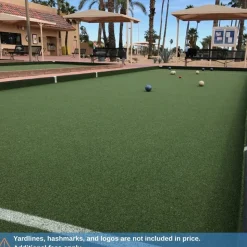 Bermuda Artificial Grass Turf Roll 15 Ft wide x 5mm Padded per SF