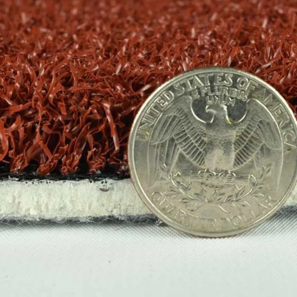 Bermuda Artificial Grass Turf Roll Colors 9/16 Inch x 15 Ft. Wide 5 mm Padded Per SF