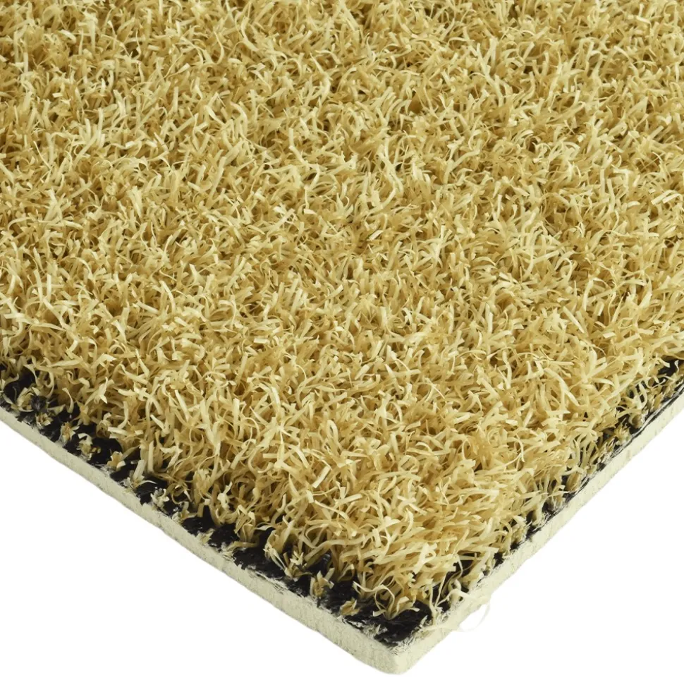 Bermuda Artificial Grass Turf Roll Colors 9/16 Inch x 15 Ft. Wide 5 mm Padded Per SF