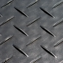 Blue Gator Ground Protection Diamond Mat 1/2 Inch x 3x8 Ft.