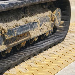 Blue Gator Ground Protection Diamond Mat 1/2 Inch x 3x8 Ft.