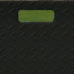 Blue Gator Ground Protection Diamond Mat 1/2 Inch x 4x8 Ft.