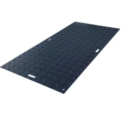 Blue Gator Ground Protection Diamond Mat 1/2 Inch x 4x8 Ft.