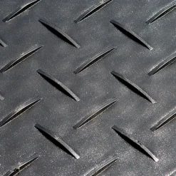 Blue Gator Ground Protection Diamond Mat 1/2 Inch x 4x8 Ft.