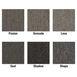 Bold Thinking Commercial Carpet Tiles 3.9 mm x 24x24 Inches Carton of 24