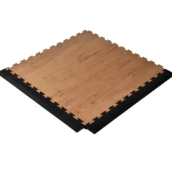 Border Ramp 1 inch x 1x1 Meter Mats - Pair GMATS