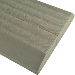 Border Ramp Pair for Indoor Playground Foam Tiles 1.5 inch x 1 Meter