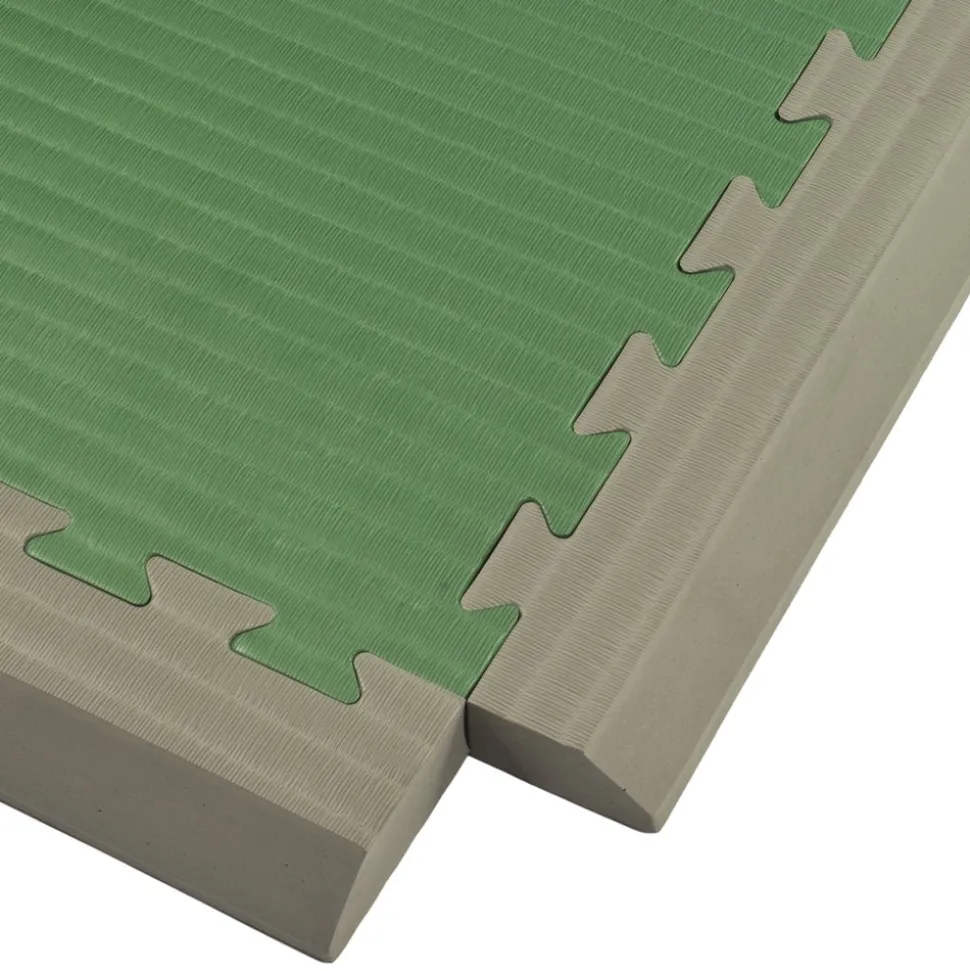 Border Ramp Pair for Indoor Playground Foam Tiles 1.5 inch x 1 Meter