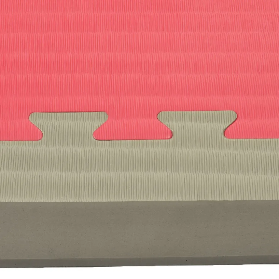 Border Ramp Pair for Indoor Playground Foam Tiles 1.5 inch x 1 Meter