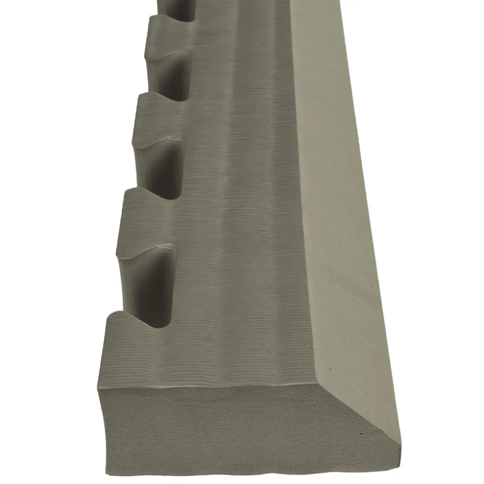 Border Ramp Pair for Indoor Playground Foam Tiles 1.5 inch x 1 Meter