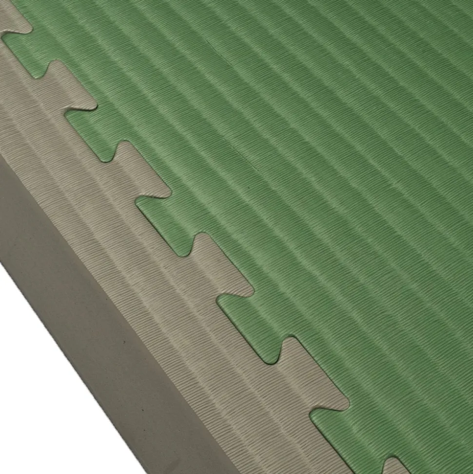 Border Ramp Pair for Indoor Playground Foam Tiles 1.5 inch x 1 Meter