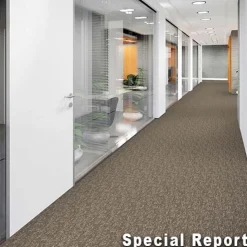 Breaking News Commercial Carpet Tiles 5.7 mm x 24x24 Inches Carton of 24