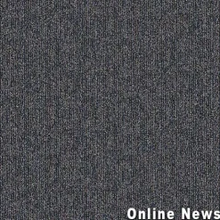 Breaking News Commercial Carpet Tiles 5.7 mm x 24x24 Inches Carton of 24