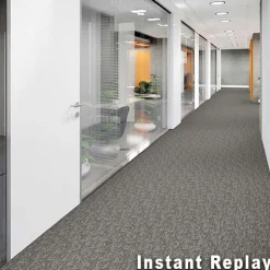 Breaking News Commercial Carpet Tiles 5.7 mm x 24x24 Inches Carton of 24