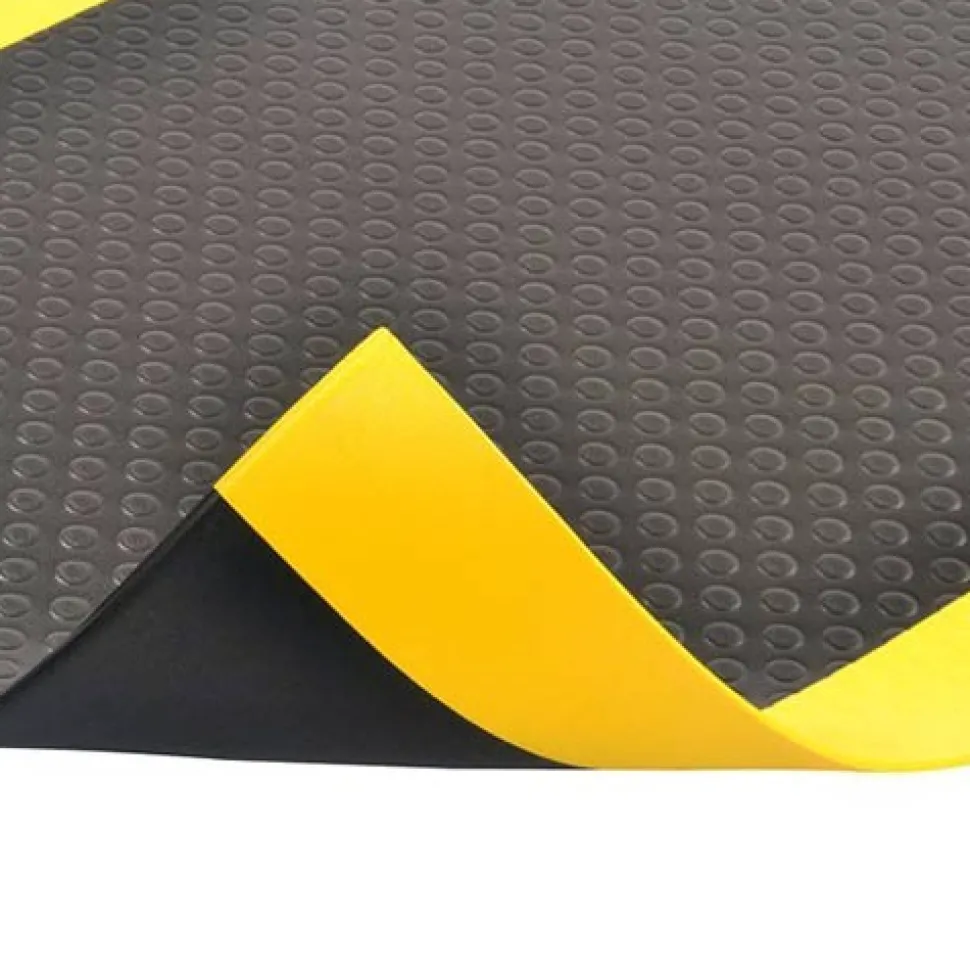 Bubble Sof-Tred Anti-Fatigue Mat with Dyna-Shield 1/2 Inch x 4x60 Ft.