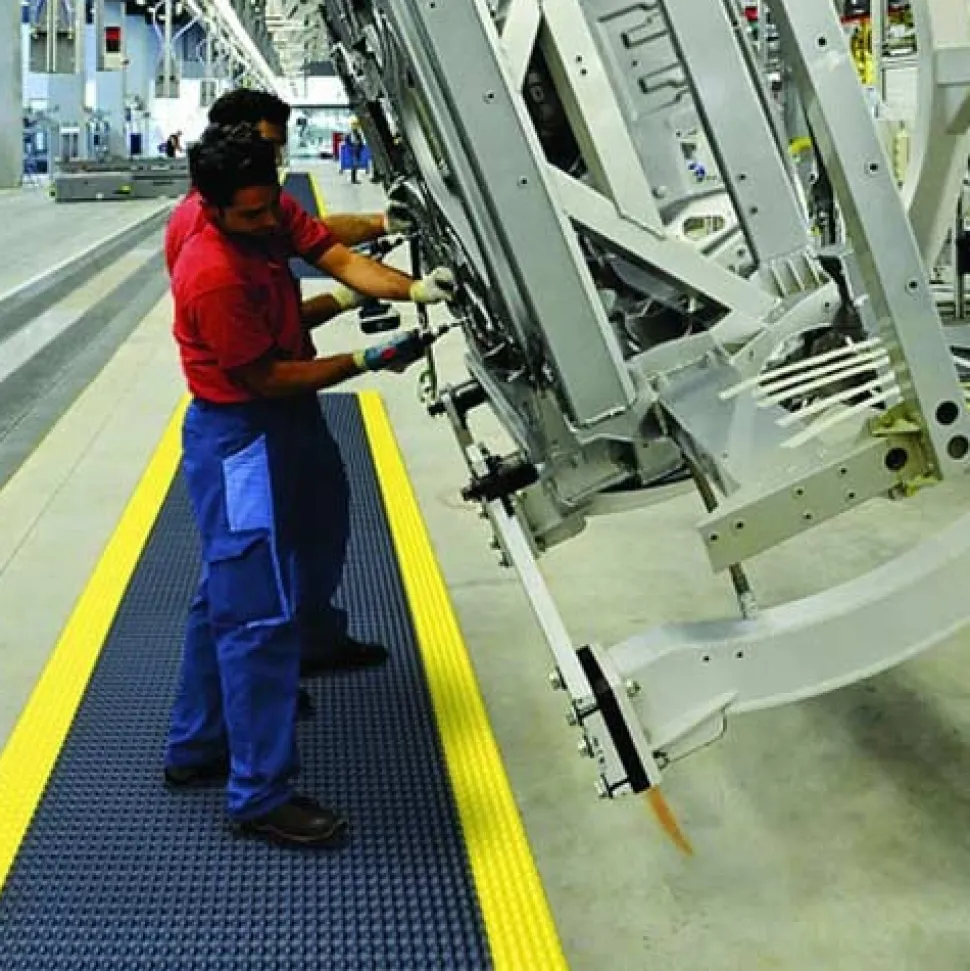 Bubble Trax Anti-Fatigue Mat 1/2 Inch x 4x72 Ft.