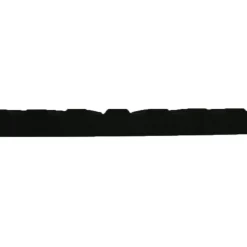 Button Top Straight Edge Wash Bay Mat 1/2 Inch x 4x6 Ft.