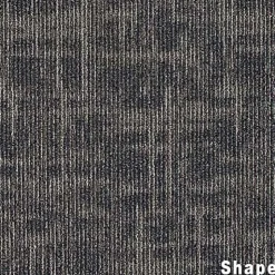 Captured Idea Commercial Carpet Tile 3.5 mm x 24x24 Inches Carton of 24