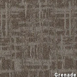 Captured Idea Commercial Carpet Tile 3.5 mm x 24x24 Inches Carton of 24