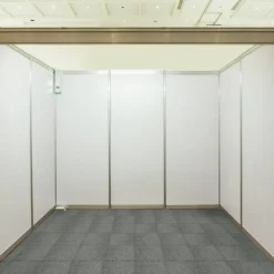 Carpet Square Modular Trade Show Tiles 10x20 Ft. Kit