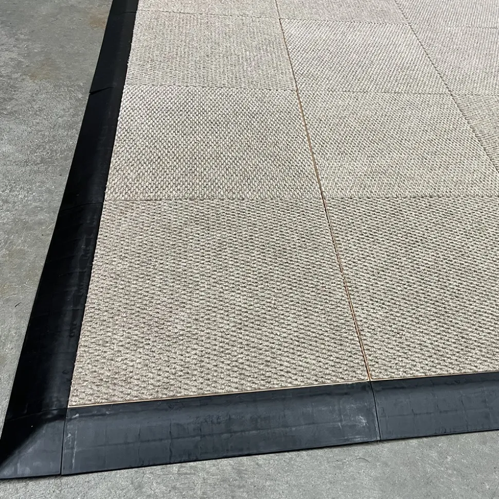 Carpet Square Modular Trade Show Tiles 20x30 Ft. Kit