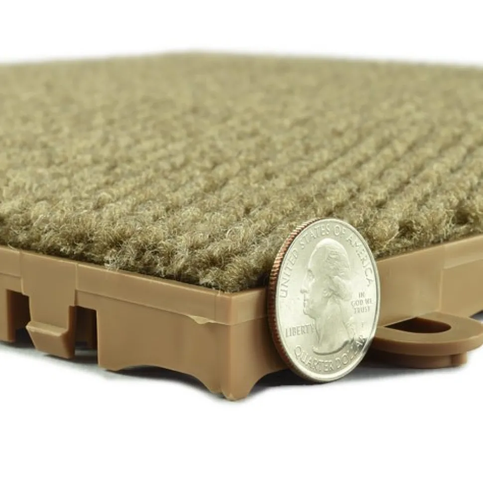 Carpet Square Modular Trade Show Tiles 20x30 Ft. Kit