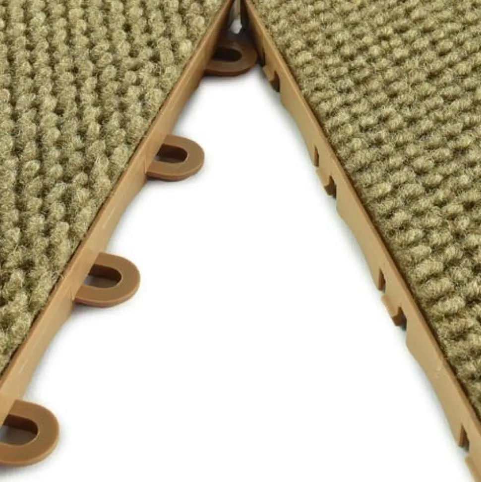 Carpet Square Modular Trade Show Tiles 20x30 Ft. Kit