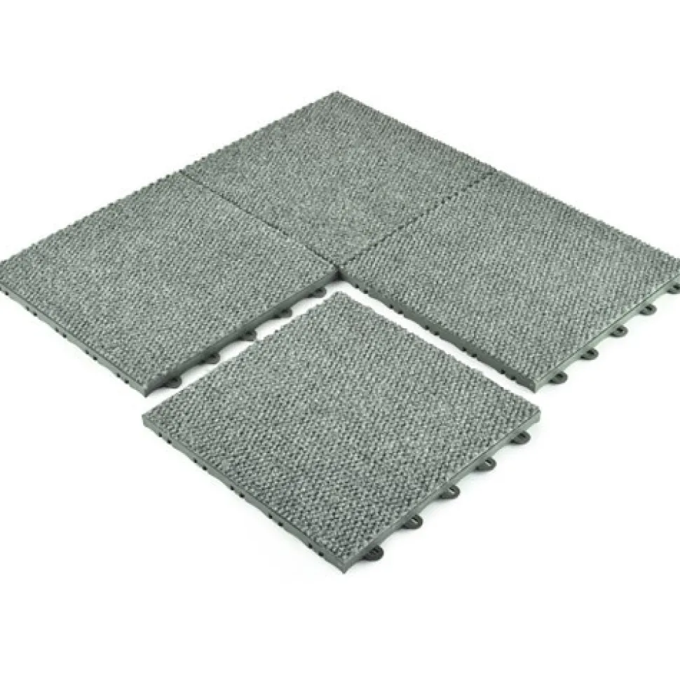 Carpet Square Modular Trade Show Tiles 20x30 Ft. Kit