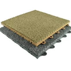 Carpet Tiles Modular Squares 3/4 Inch x 1x1 Ft.