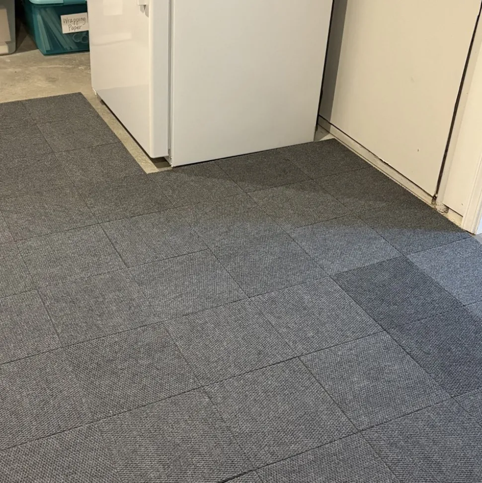 Carpet Tiles Modular Squares 3/4 Inch x 1x1 Ft.