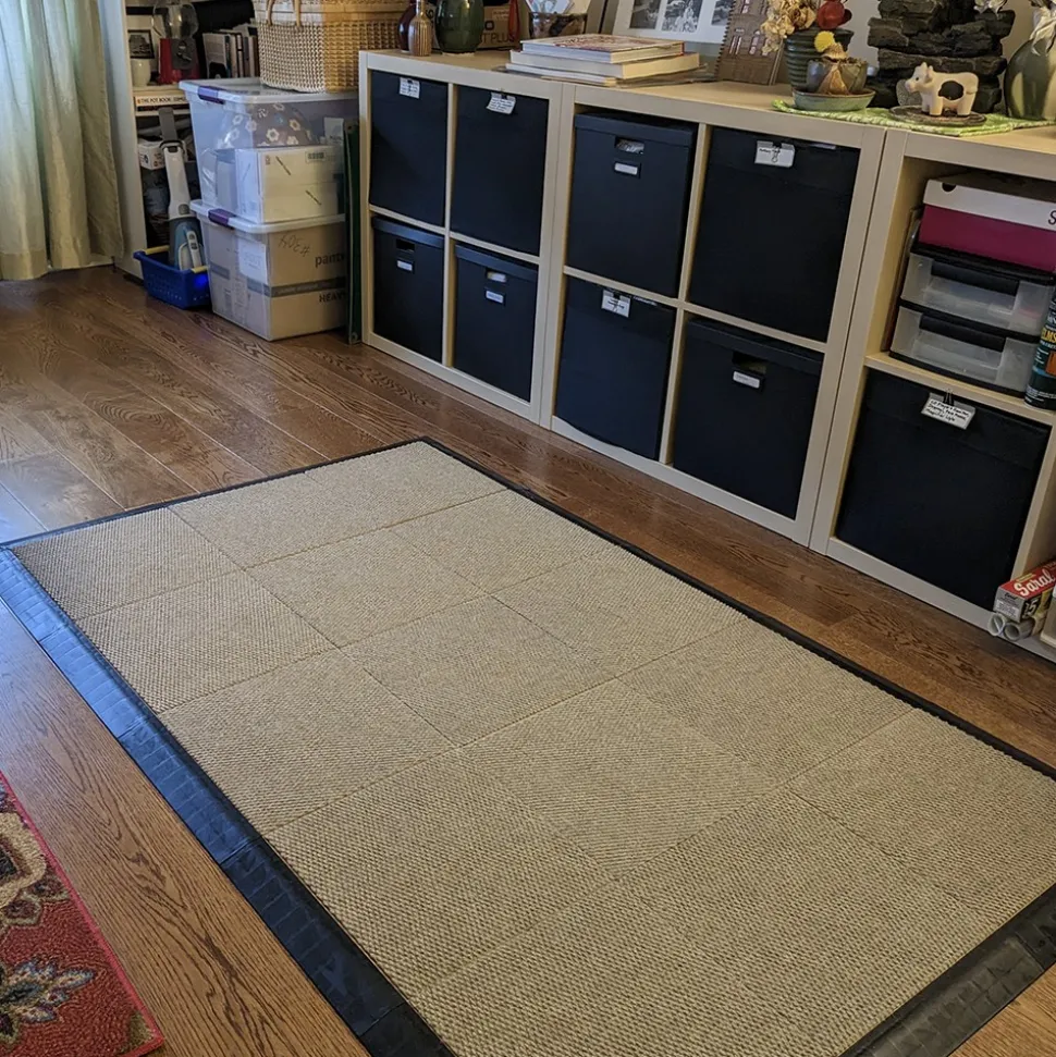 Carpet Tiles Modular Squares 3/4 Inch x 1x1 Ft.