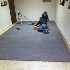 Carpet Tiles Modular Squares 3/4 Inch x 1x1 Ft.