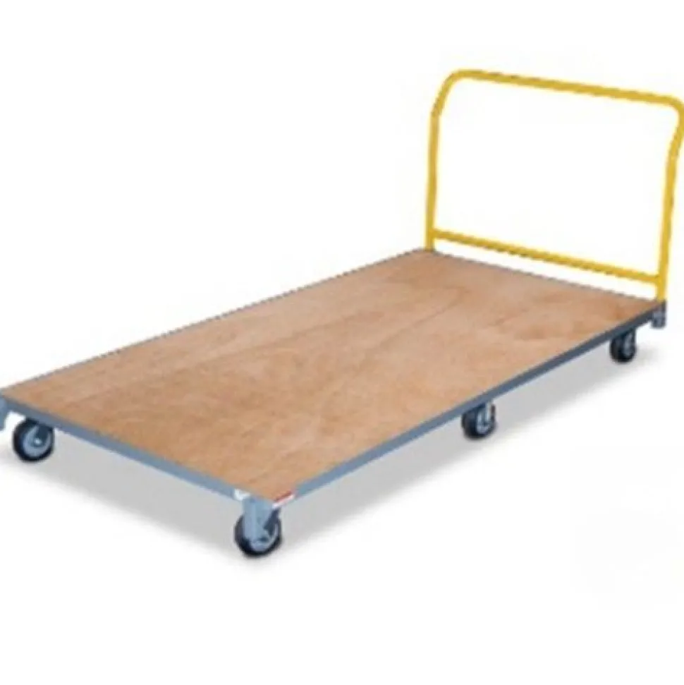 Cart for Protective Carpet Tile