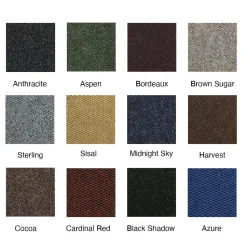 Champion XP Carpet Squares Tile 1/4 Inch x 19.69x19.69 Inches 12 per Carton