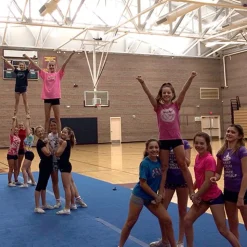 Cheerleading Mats 6x42 ft x 1-3/8 Inch Flexible Roll - Select
