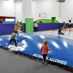 Cheerleading Mats 6x42 ft x 1-3/8 Inch Flexible Roll