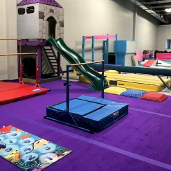 Cheerleading Mats 6x42 ft x 2 Inch Poly Flexible Roll - Select